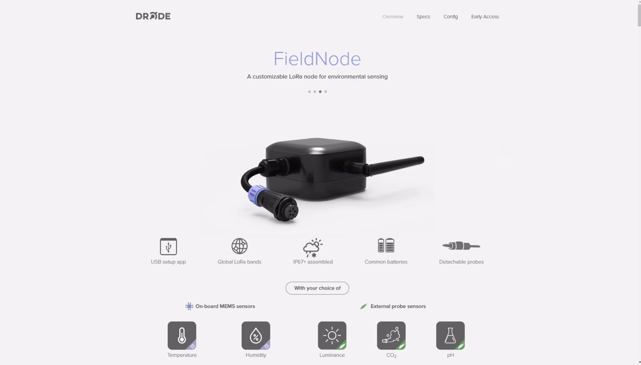 Drode app - Gallery Image 1