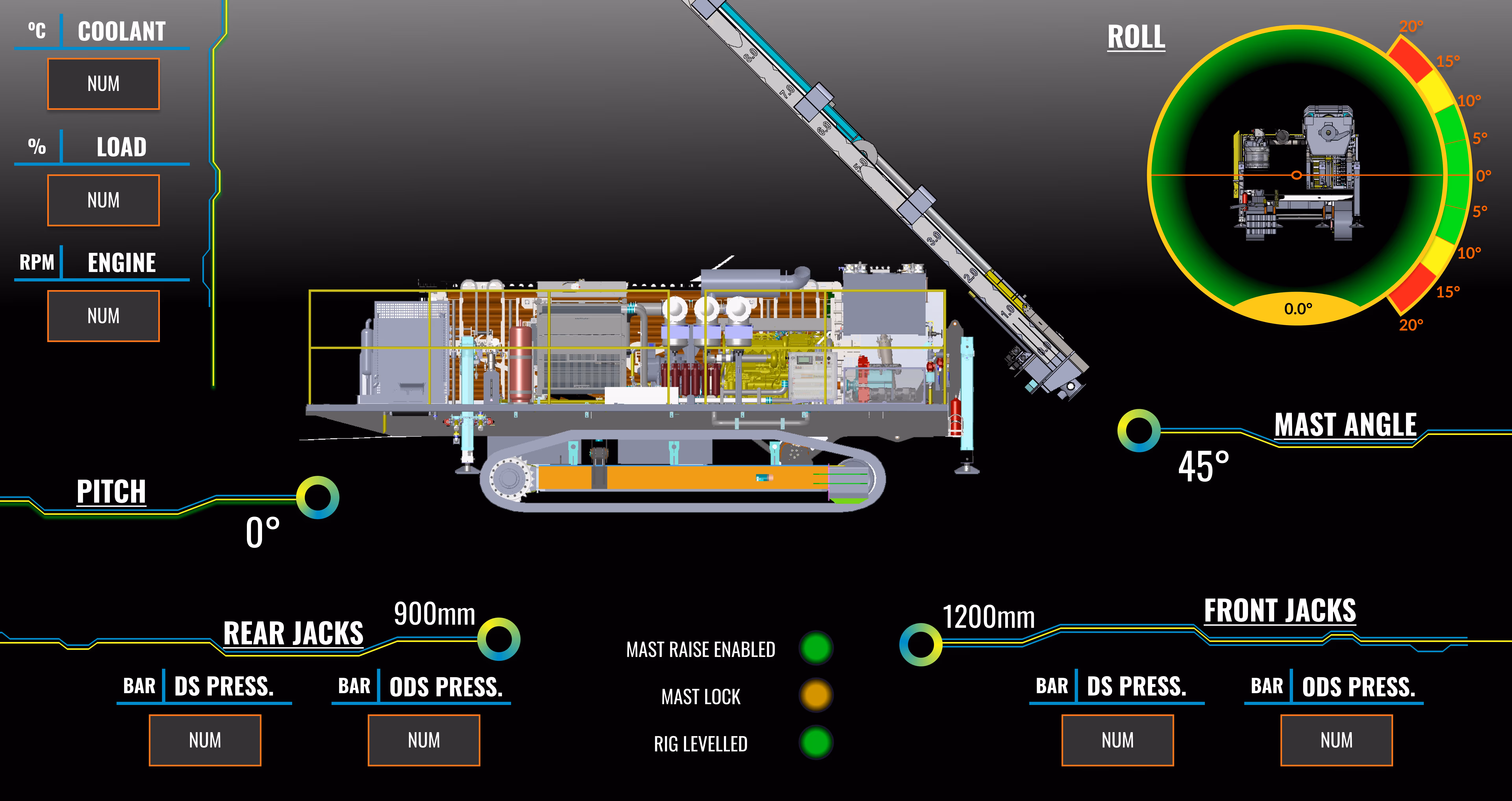 RigControl UI - Gallery Image 2