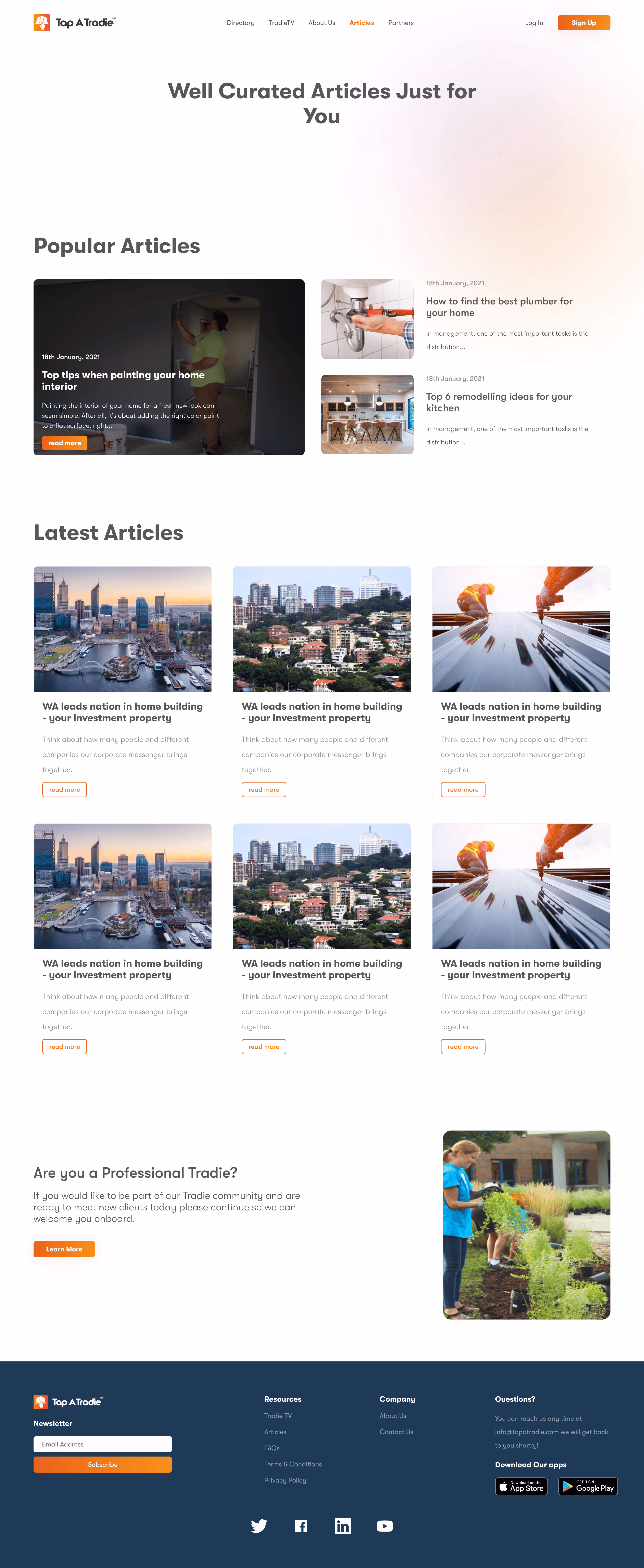 Tap A Tradie - Gallery Image 4